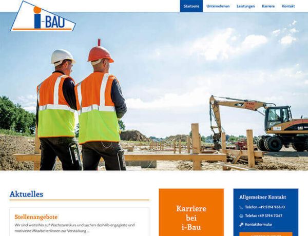 Die neue von ccwerbung.de und ccpixel.de erstellte Website von i-Bau Behringen GmbH Die neue von ccwerbung.de und ccpixel.de erstellte Website von i-Bau Behringen GmbH