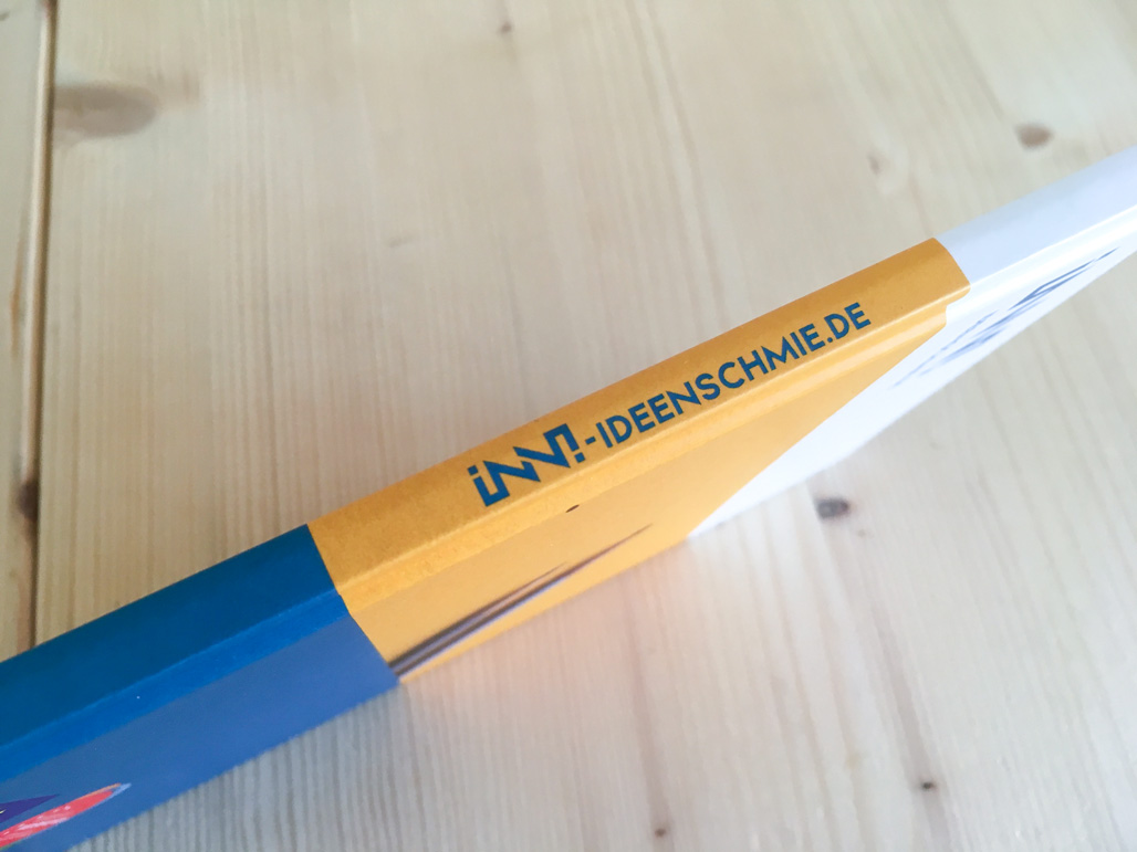 INDUSTRIE- UND HANDELSKAMMER LÜNEBURG-WOLFSBURG / INNI-Ideenschmie.de mit der von ccwerbung erstellten Notizbuch- und Kugelschreiber-Aktion